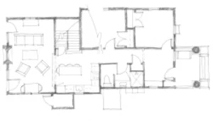 PROPOSED FIRST FLOOR PLAN