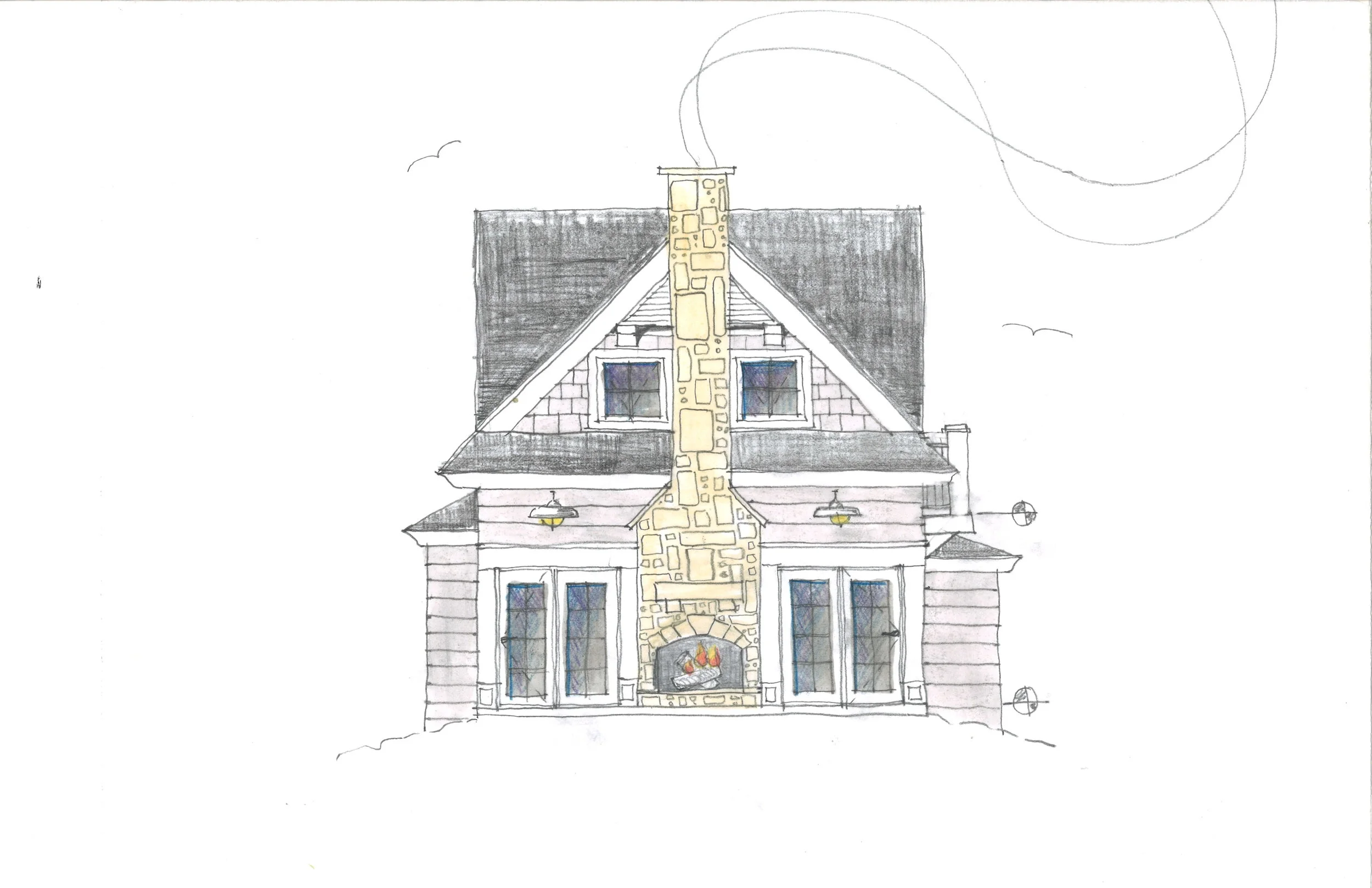 PROPOSED REAR ELEVATION