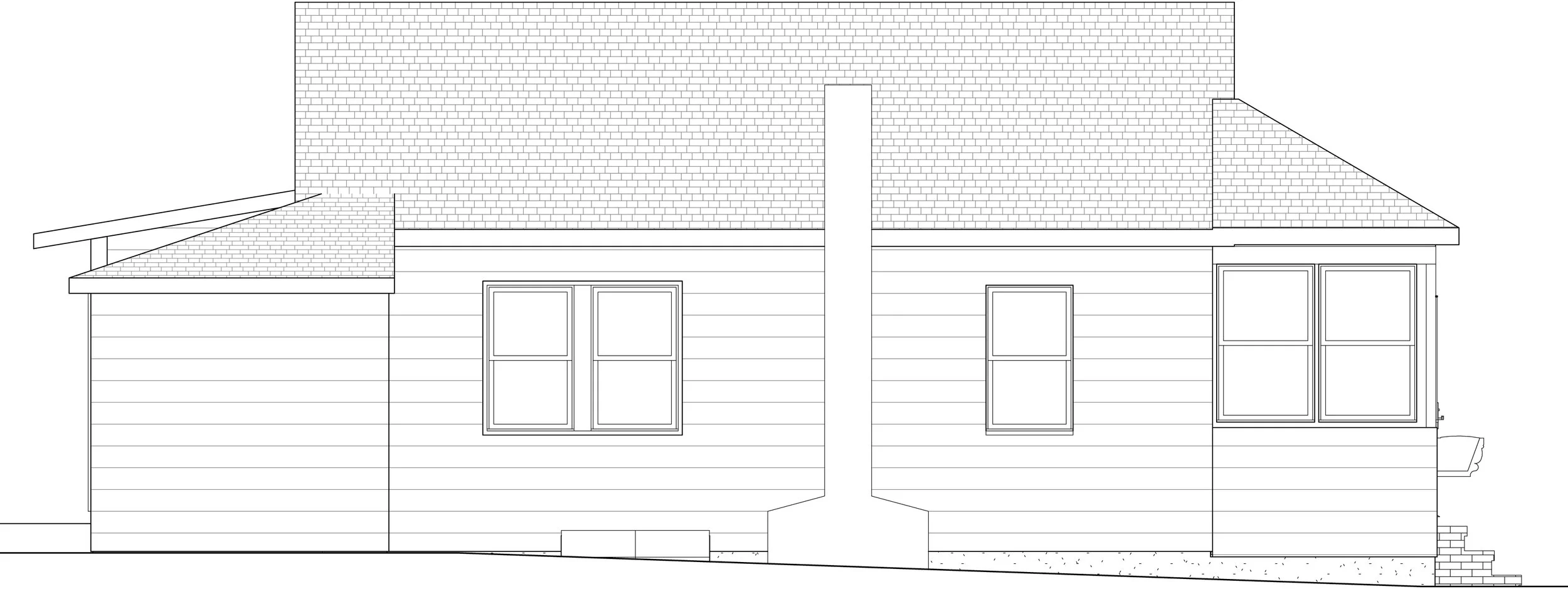 SIDE ELEVATION