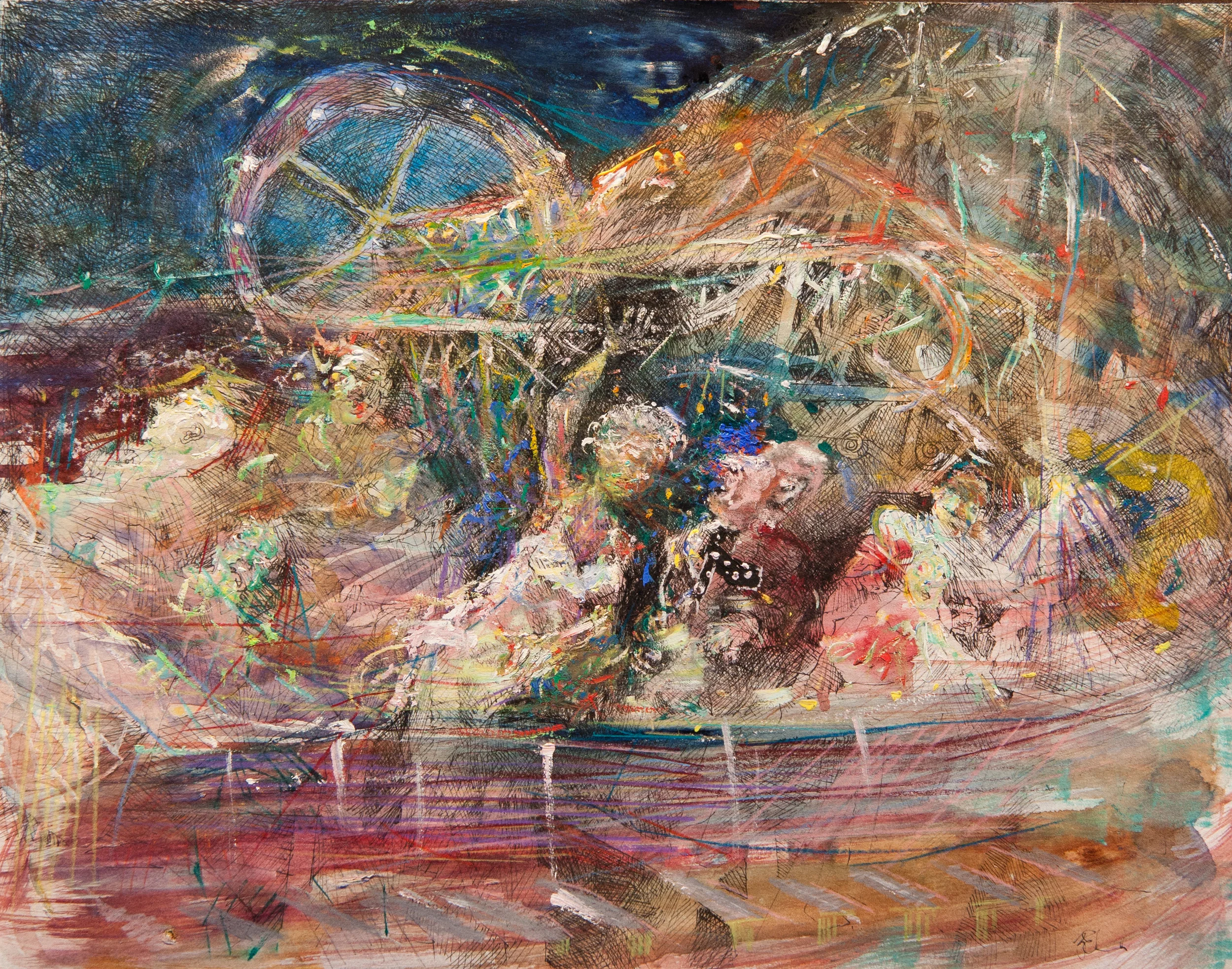 Study for Rollercoaster
