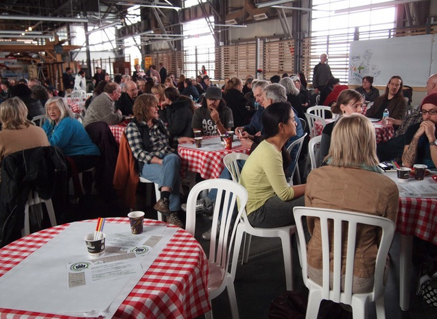 Farmers Market Public Engagement