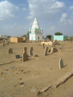Sudanese cemetery, courtesy http://www.flickr.com/photos/hypermobility/55472 81691