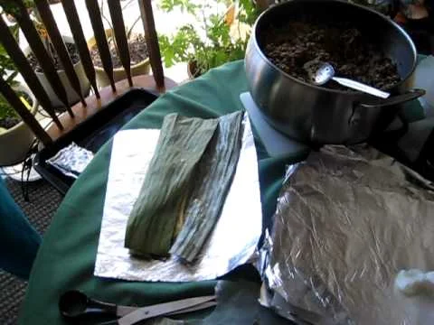 Ethnic Christmas Food: Pastelles