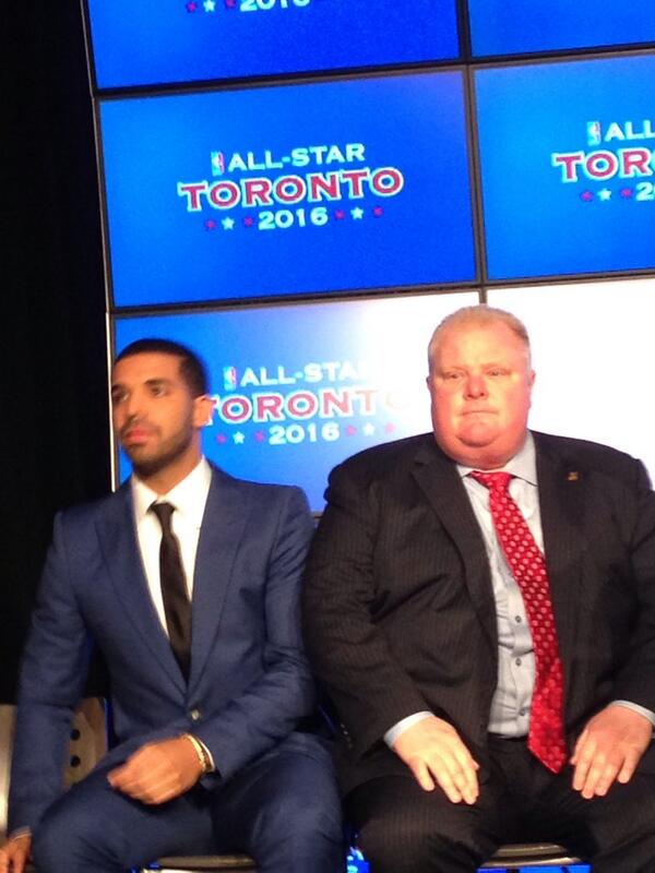 Courtesy Rob Ford's Twitter. 