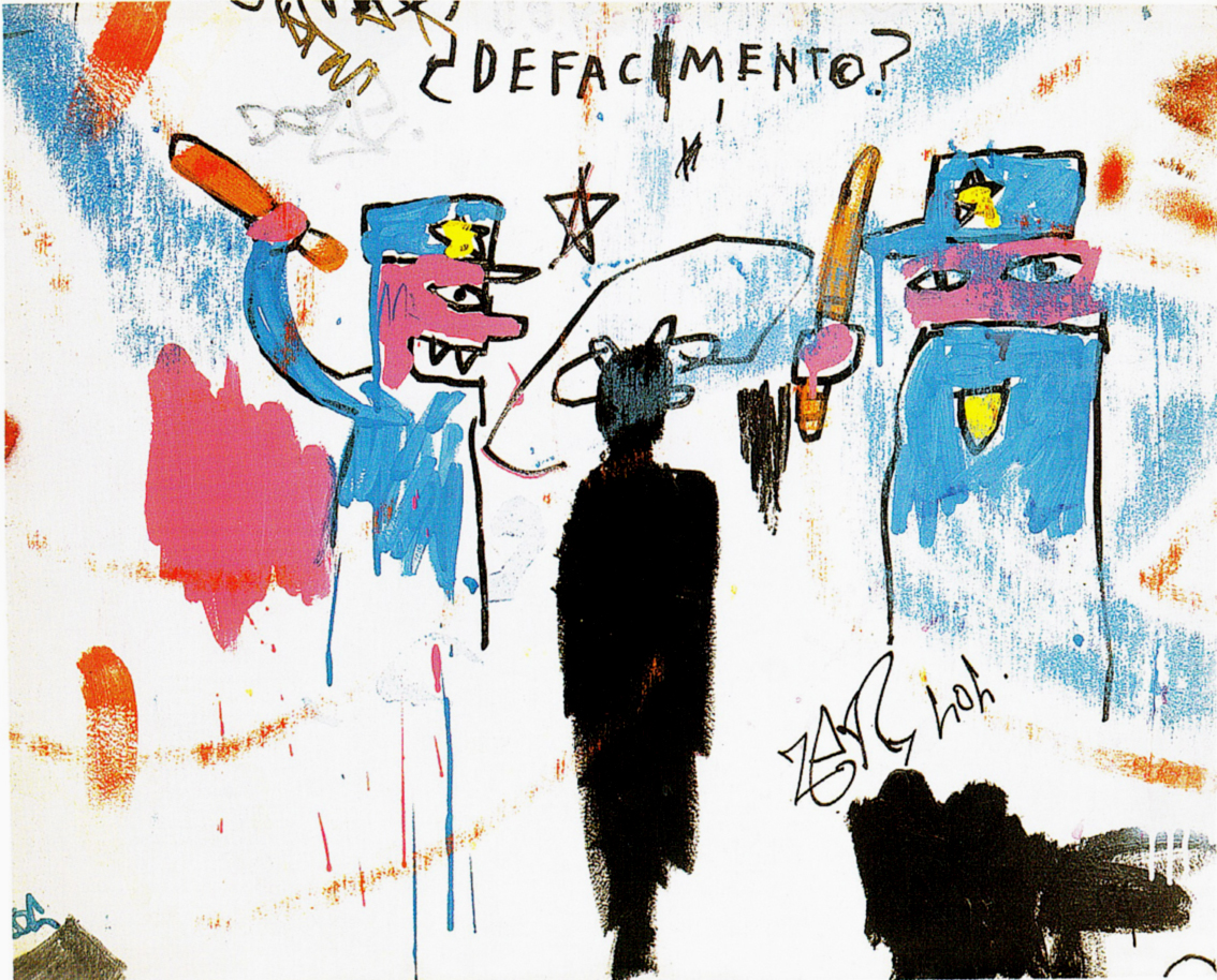 Basquiat: The death of Michael Stewart