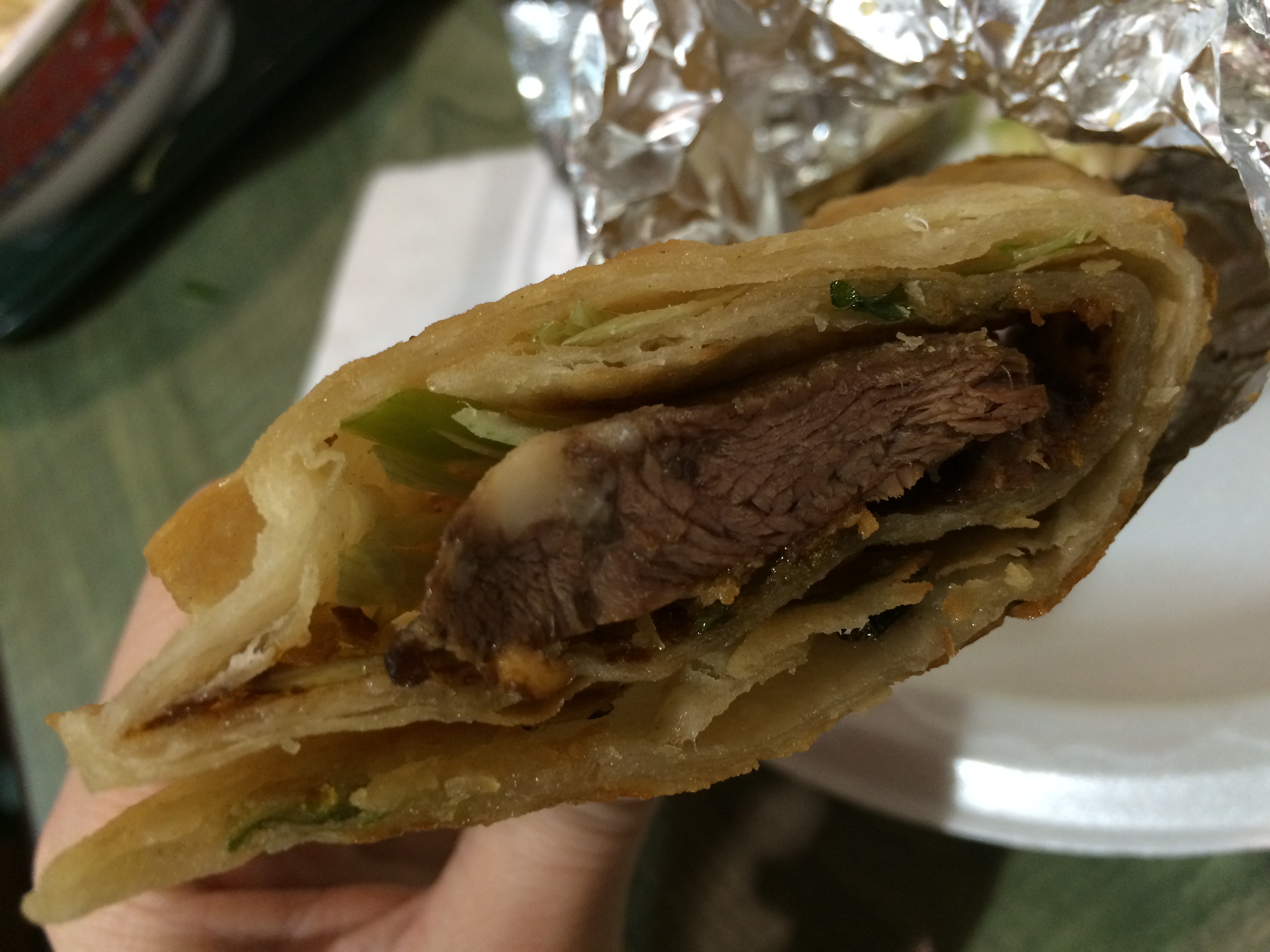 Beef roll courtesy of Sun’s Kitchen