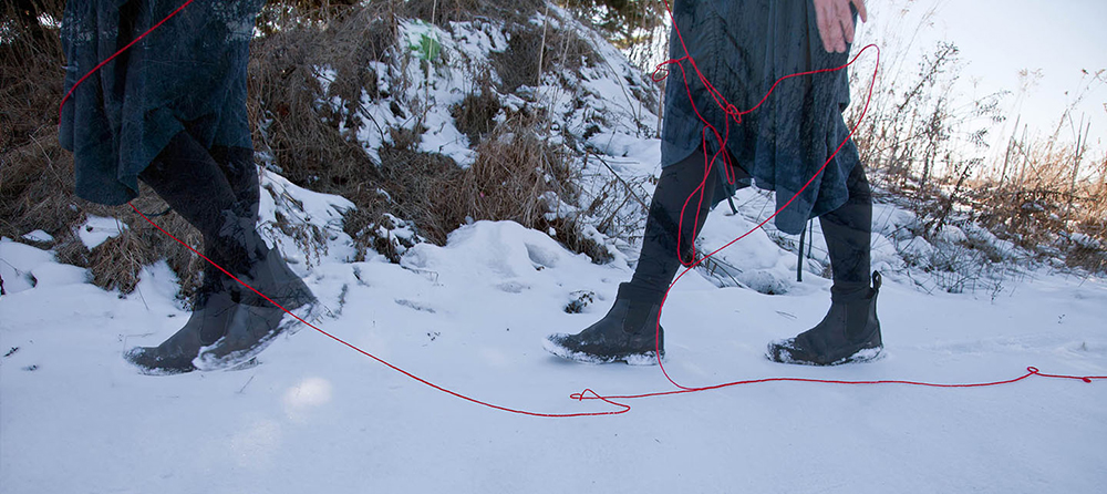 Meryl McMaster, Desired path, 2015