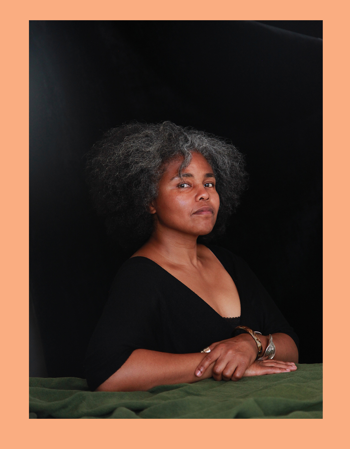 Sandra Brewster, Interdisciplinary Artist Photograph by Liz Ikiriko