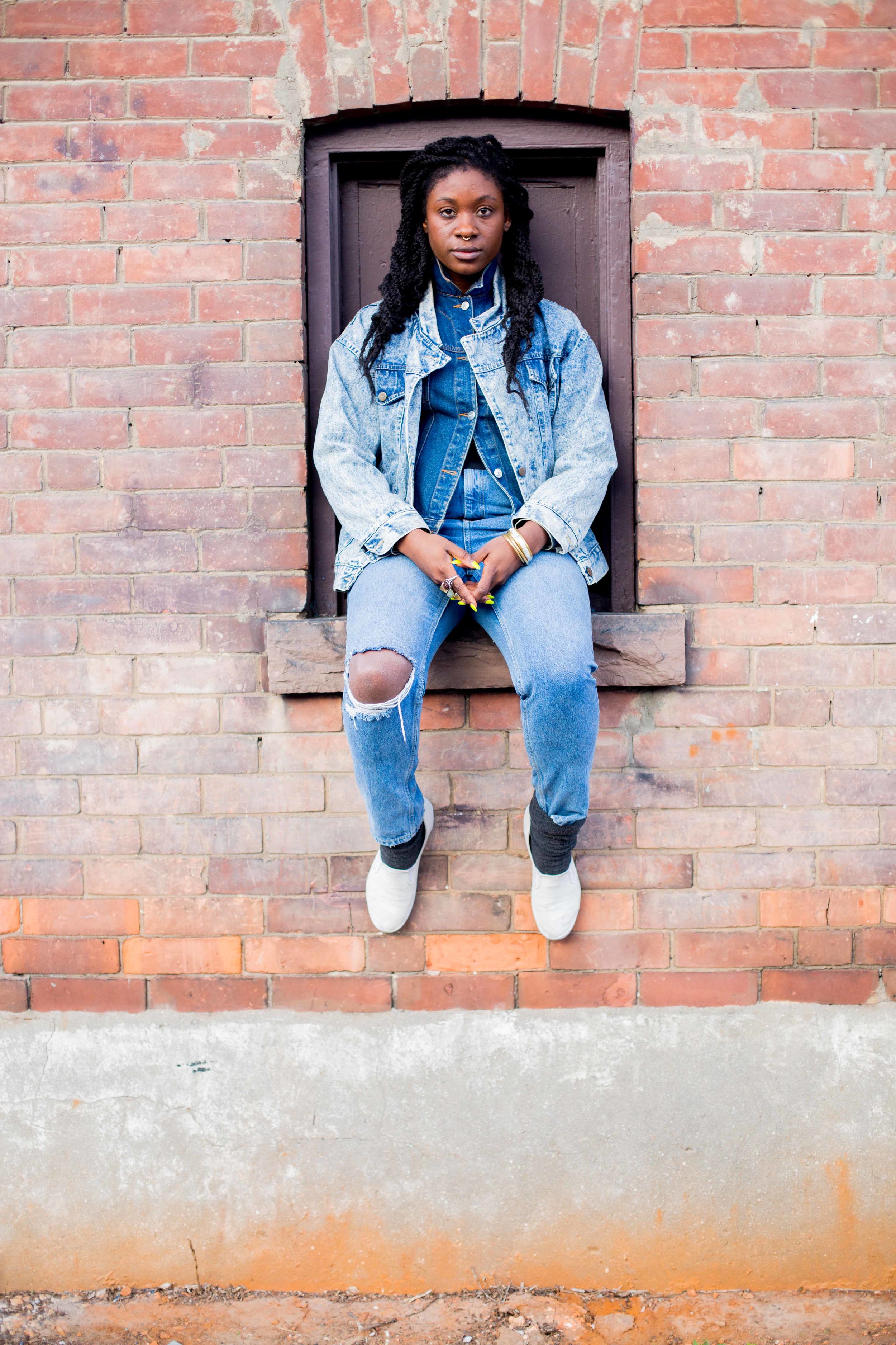 Anique Jordan, Artist, Writer & Social Entrepreneur Photograph by Yannick Anton