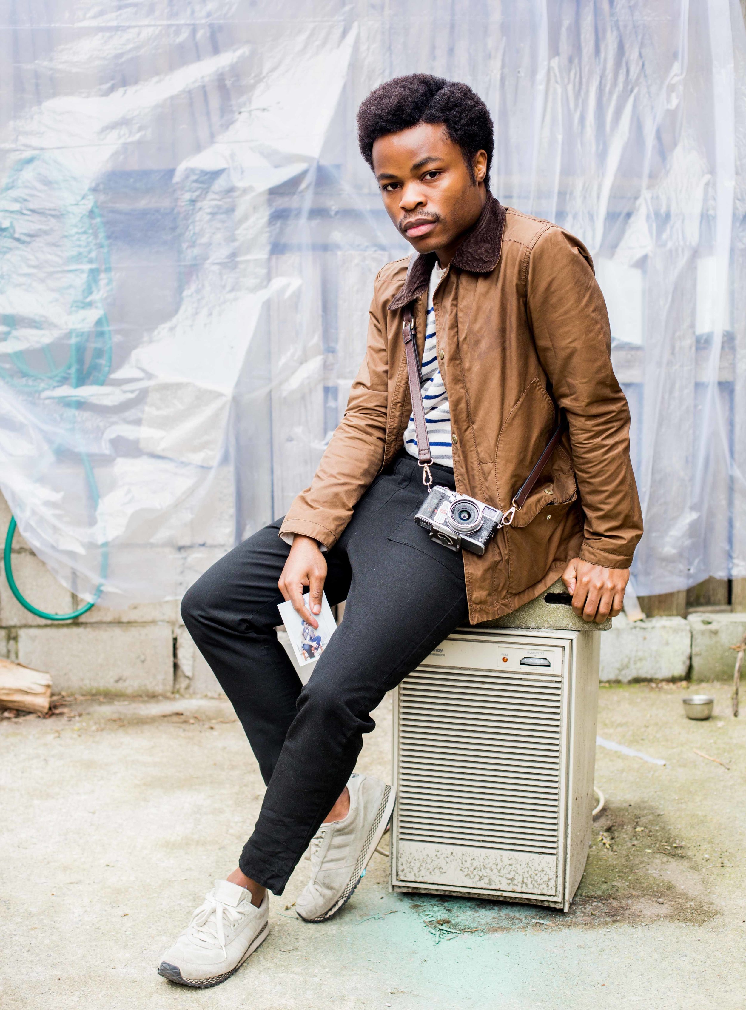 William Ukoh, Artist Photograph by Yannick Anton