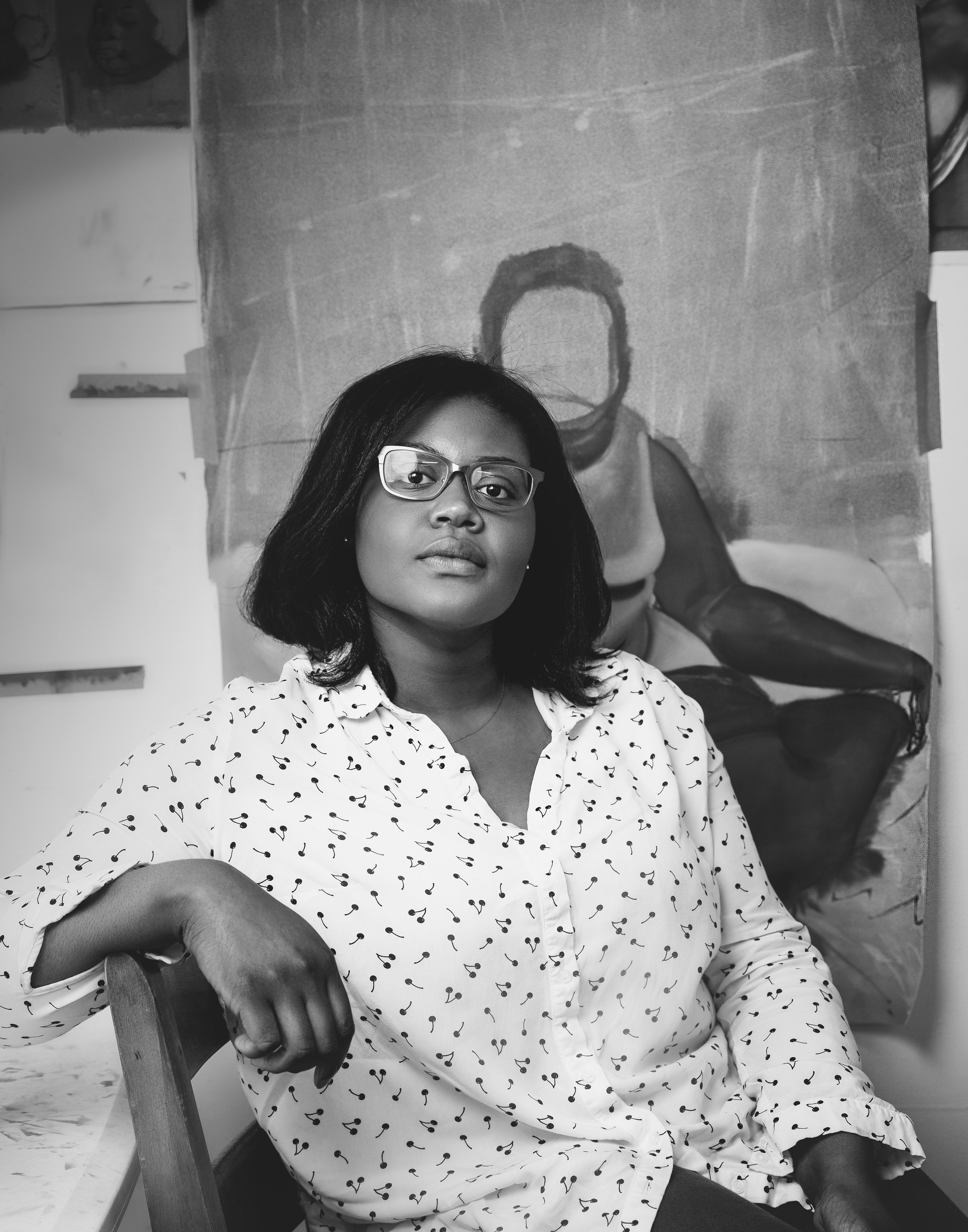 Shantel Miller, Artist Photograph by Ebti Nabag