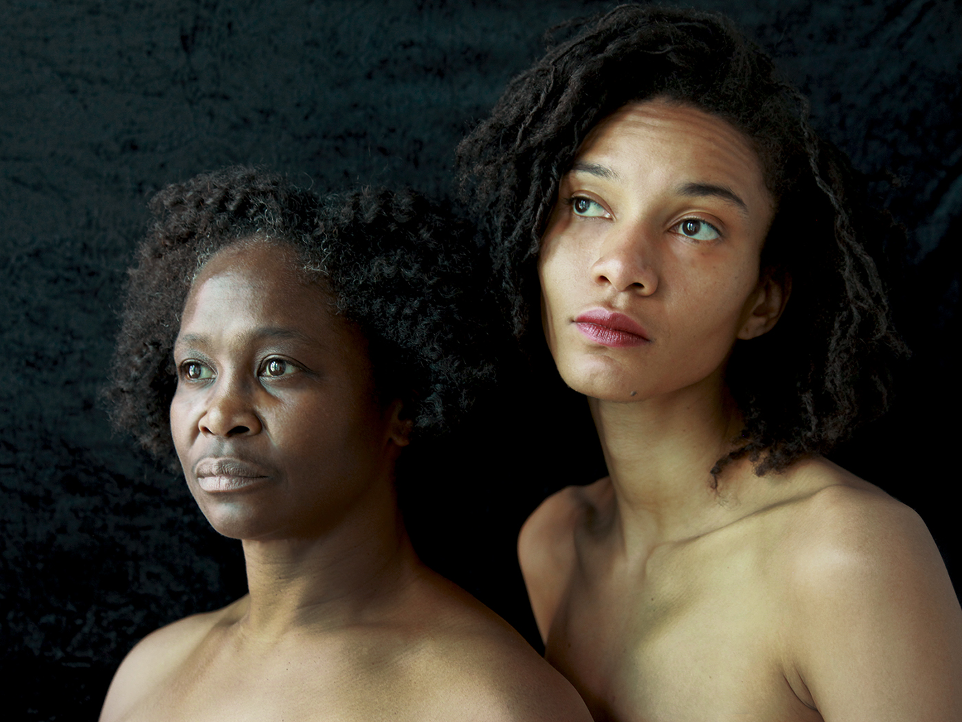 Grace Channer, Interdisciplinary Artist & Scholar; Yaniya Lee, Writer & MA Candidate Photograph by Liz Ikiriko