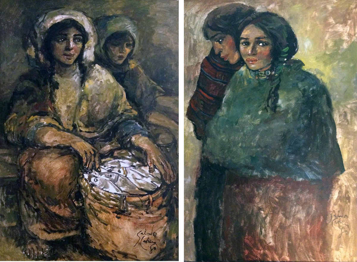 Paintings by Salvador Cabrera