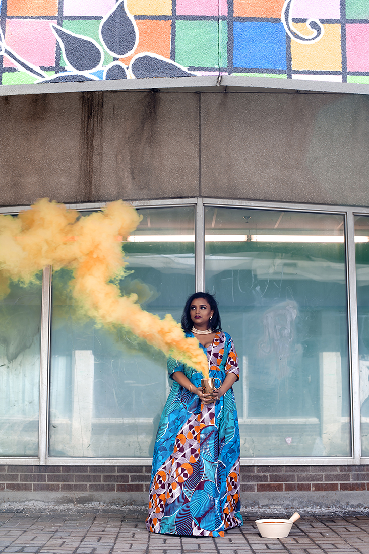 PHOTOGRAPH BY NOOR AL-MOSAWI