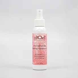 Aromatherapy Mist - Healing and Meditation - Vetivert, vanilla, tea tree, rosemary, cedar leaf, melissa, lemongrass, lavender, cypress, cedarwood, birch in a vehicle of organic green tea and polysorbate 80. 