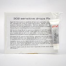 302 sensitive cleanser