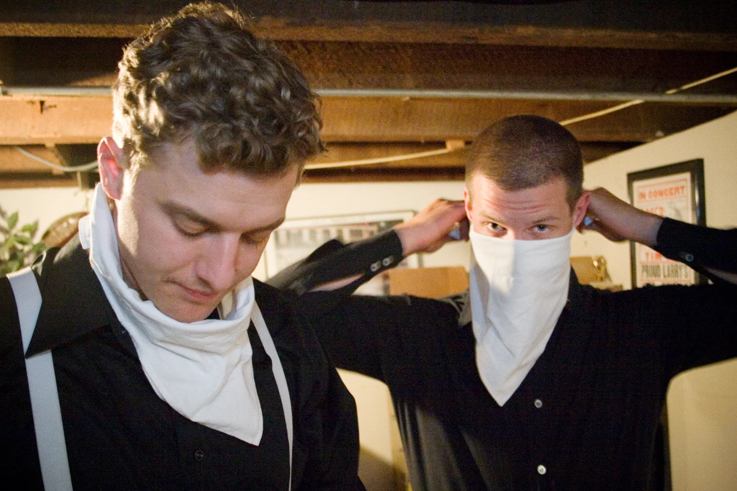 The Hives recording "The Black and White album", Oxford, Mississippi.