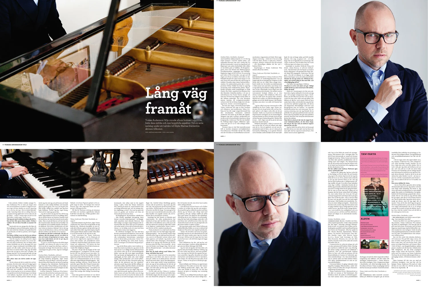Tomas Andersson Wij (Sonic magazine)