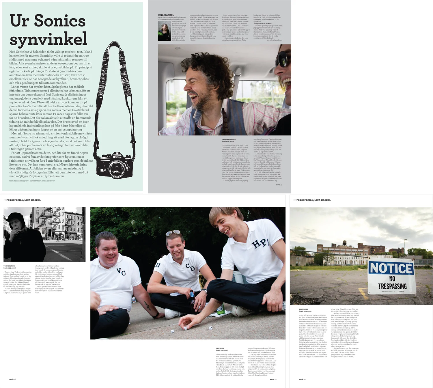 Sonic magazine (2015)