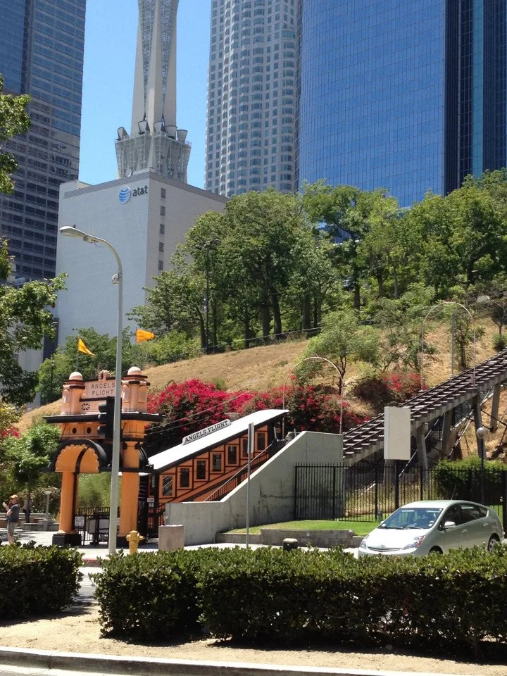 Take a short train ride.