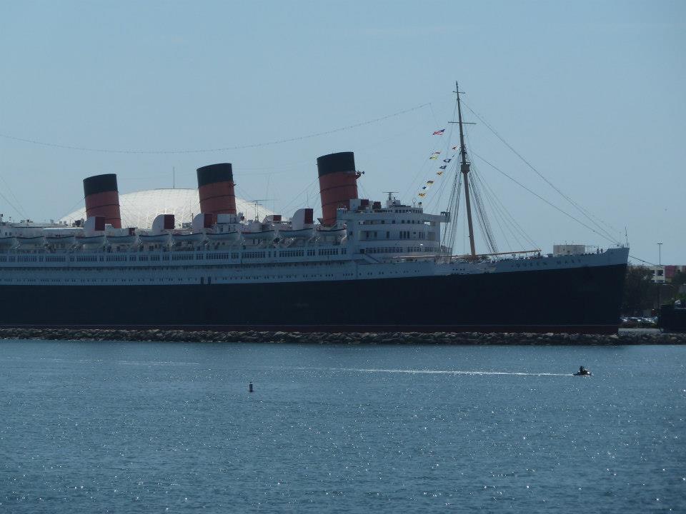  Check out the Queen Mary. 