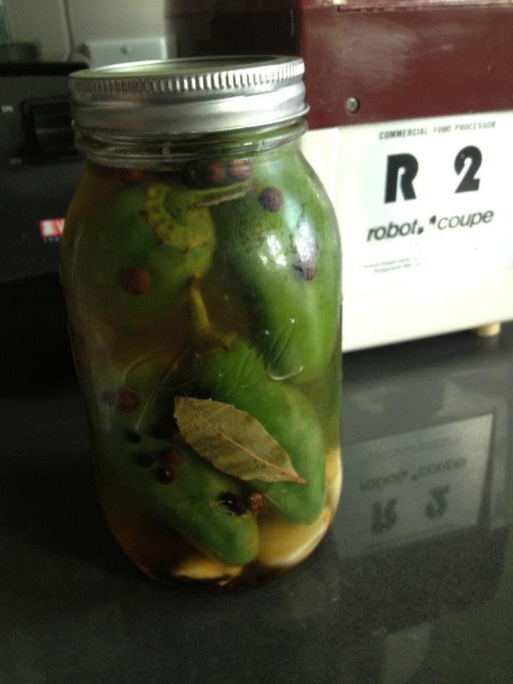  Make some pickles. 