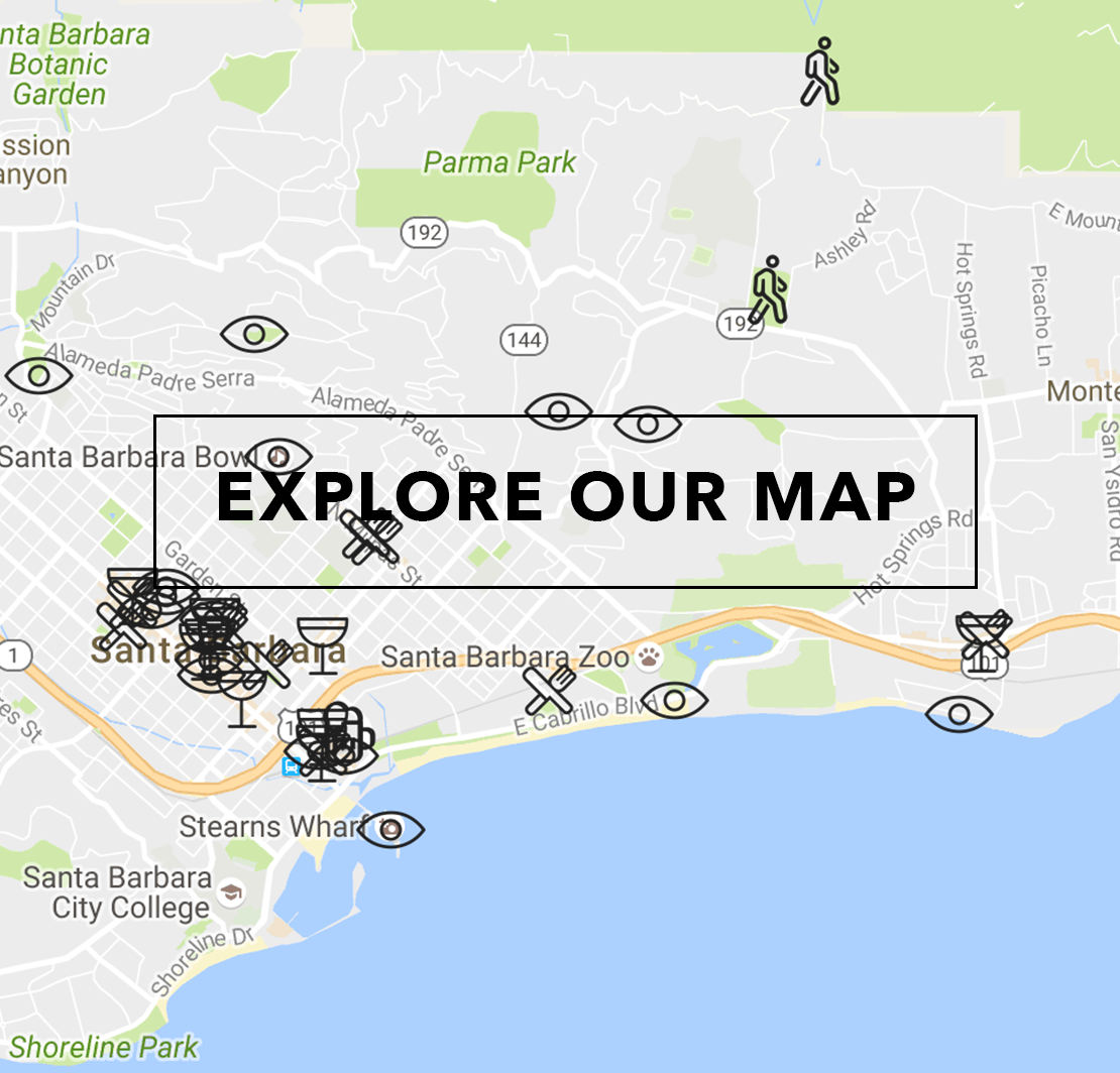 Explore: Santa Barbara – The American Riviera