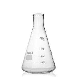 Pyrex Erlenmeyer Flask • $11