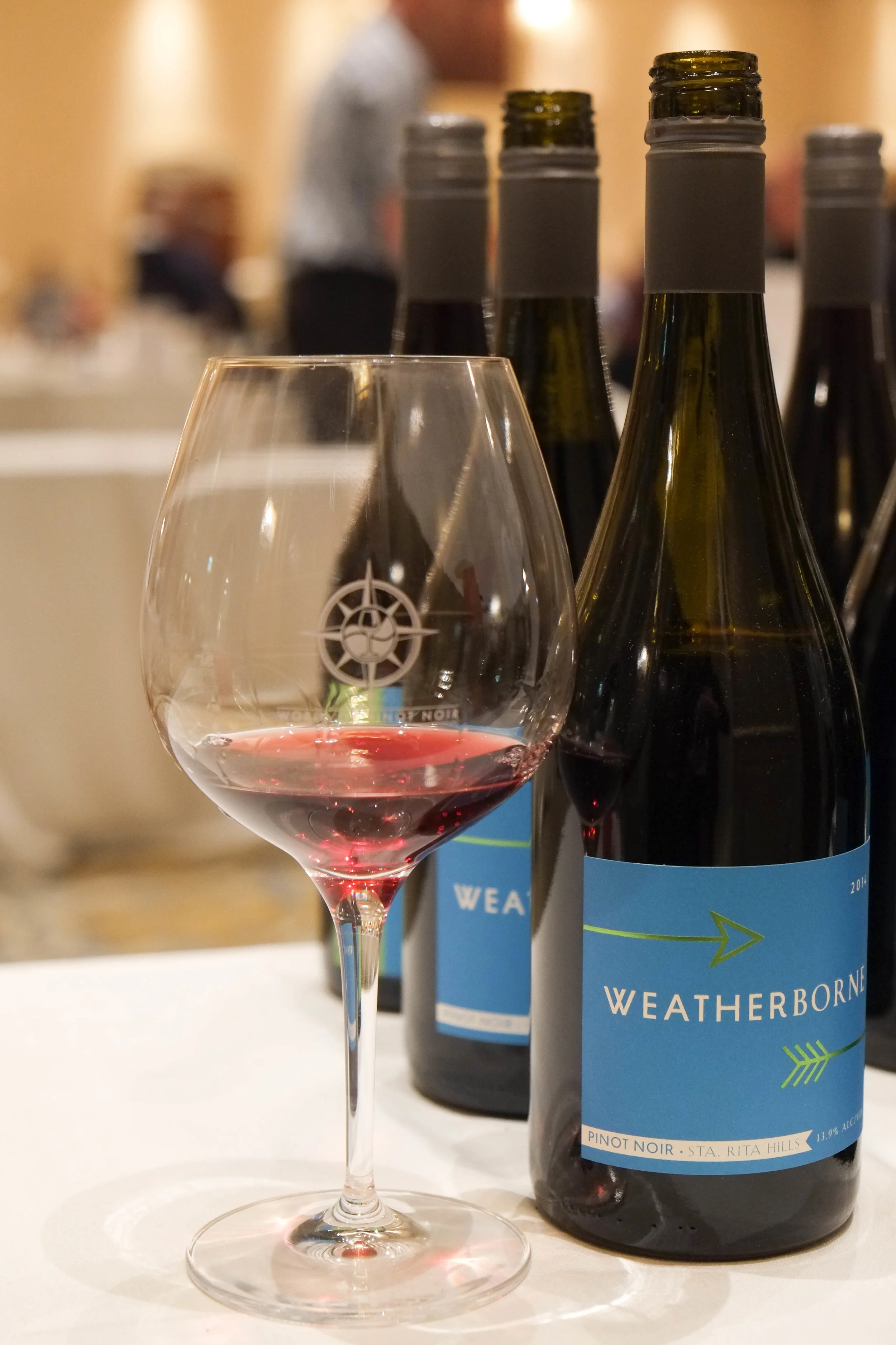 World of Pinot Noir Tasting Event 2016