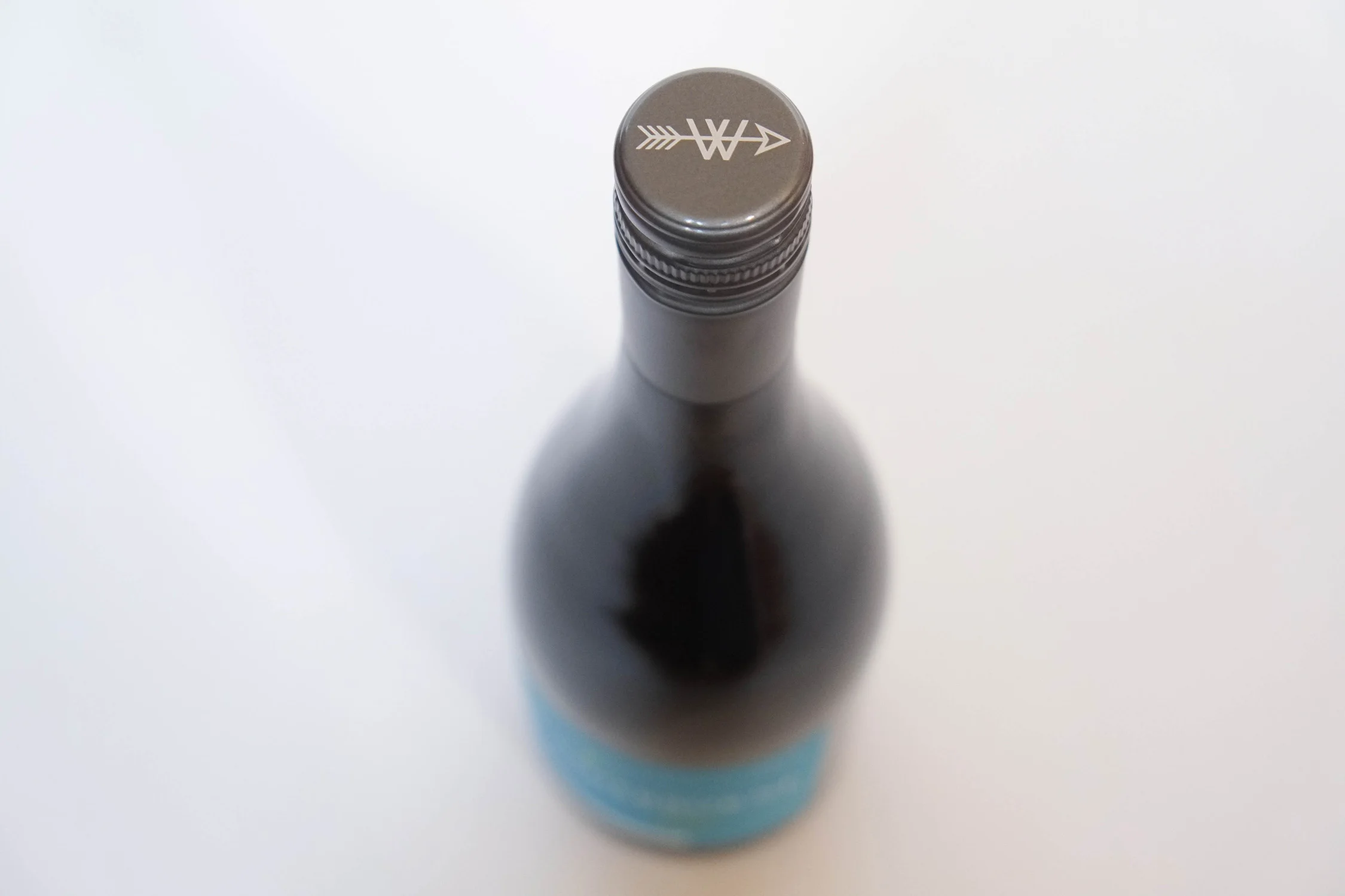 Screwcaps to ensure quality.