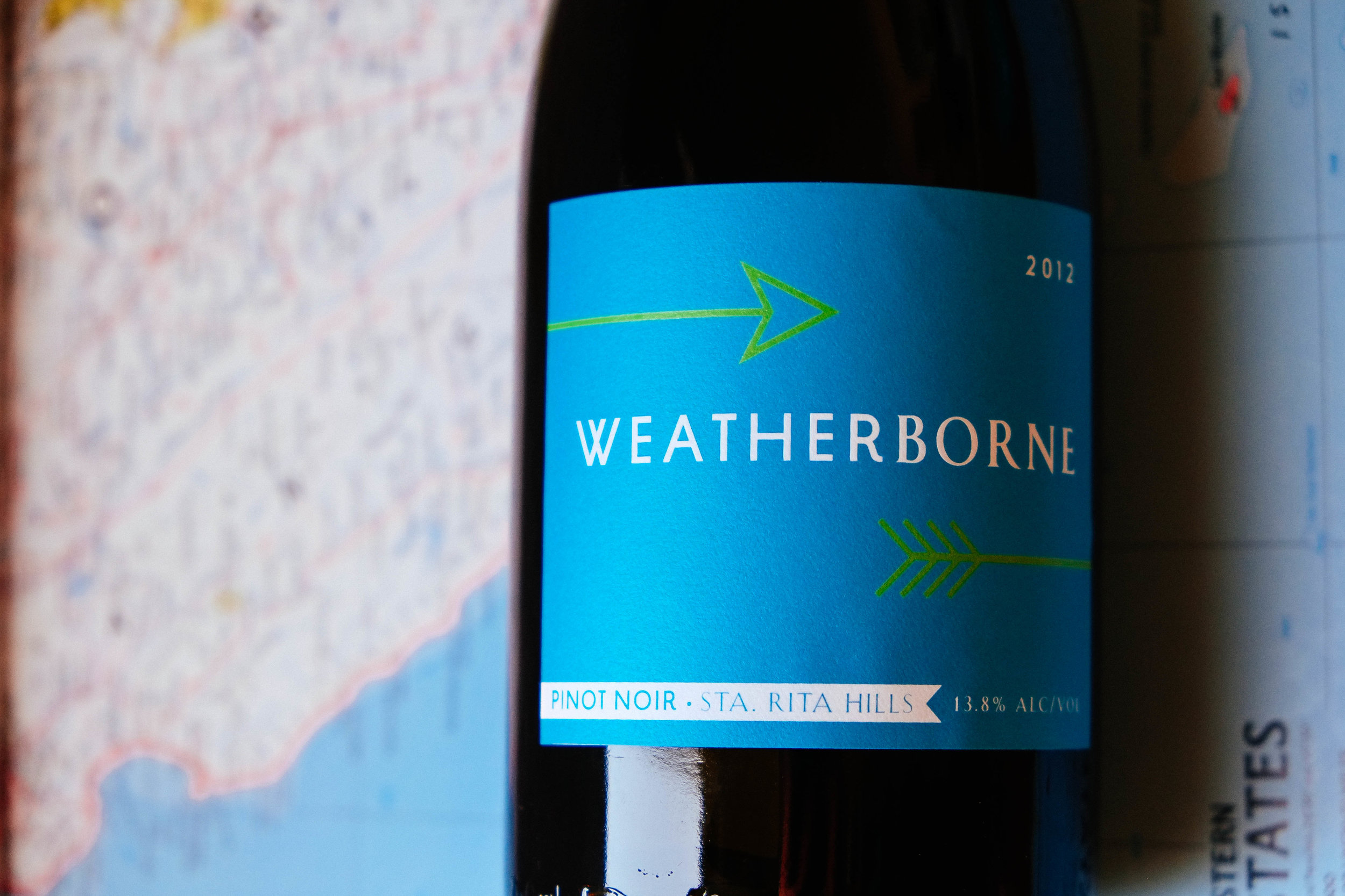 2012 Pinot Noir Sta Rita Hills