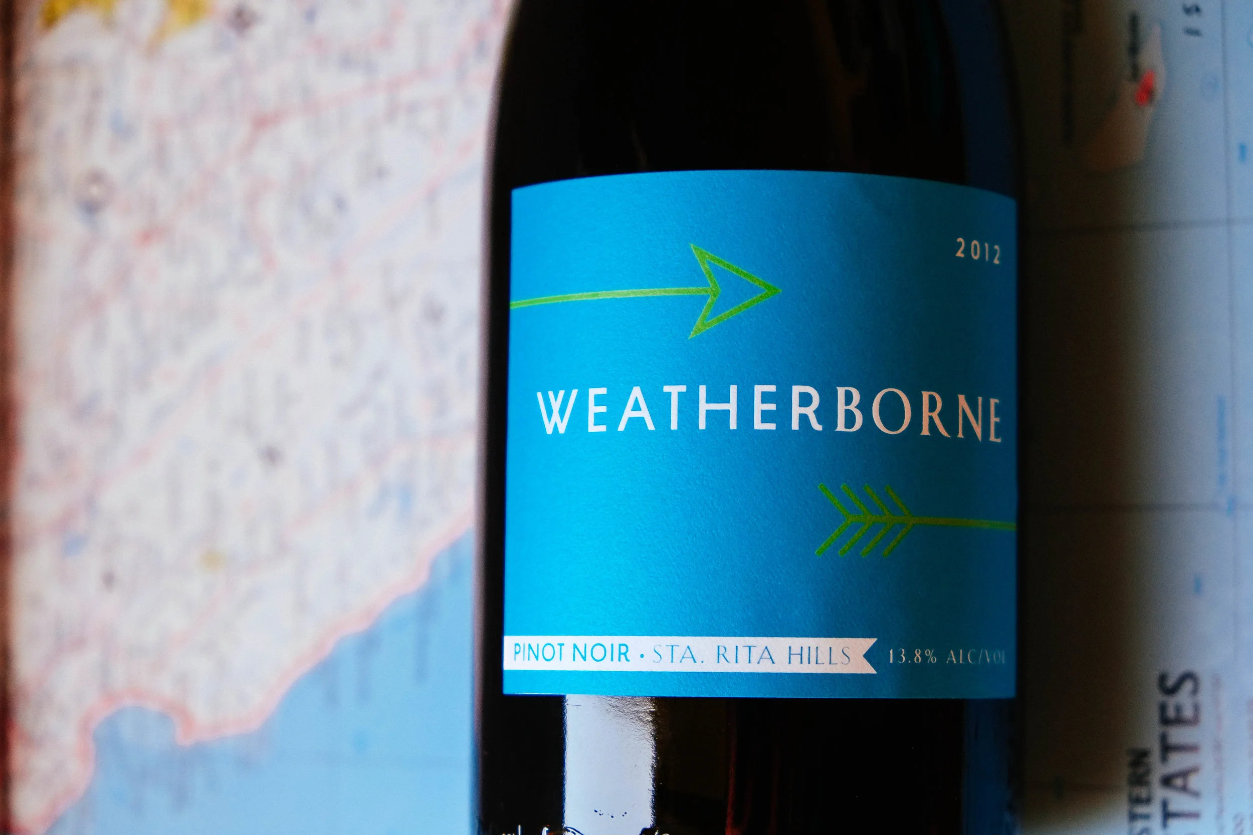 2012 Pinot Noir Sta Rita Hills