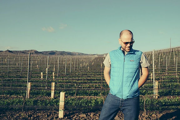 Cris Carter, winemaker.
