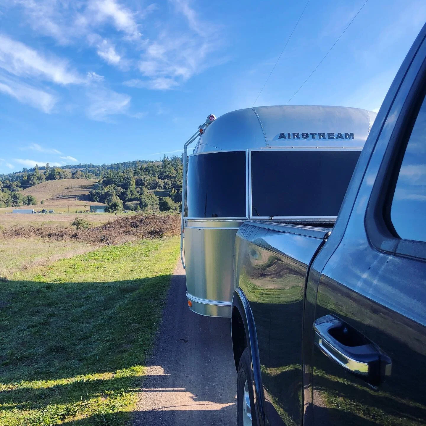Going on an adventure! Our tasting room will be closed Friday, but back at it on Sat/Sun to chat wine and travel. #liveriveted #airstream #trailerlife