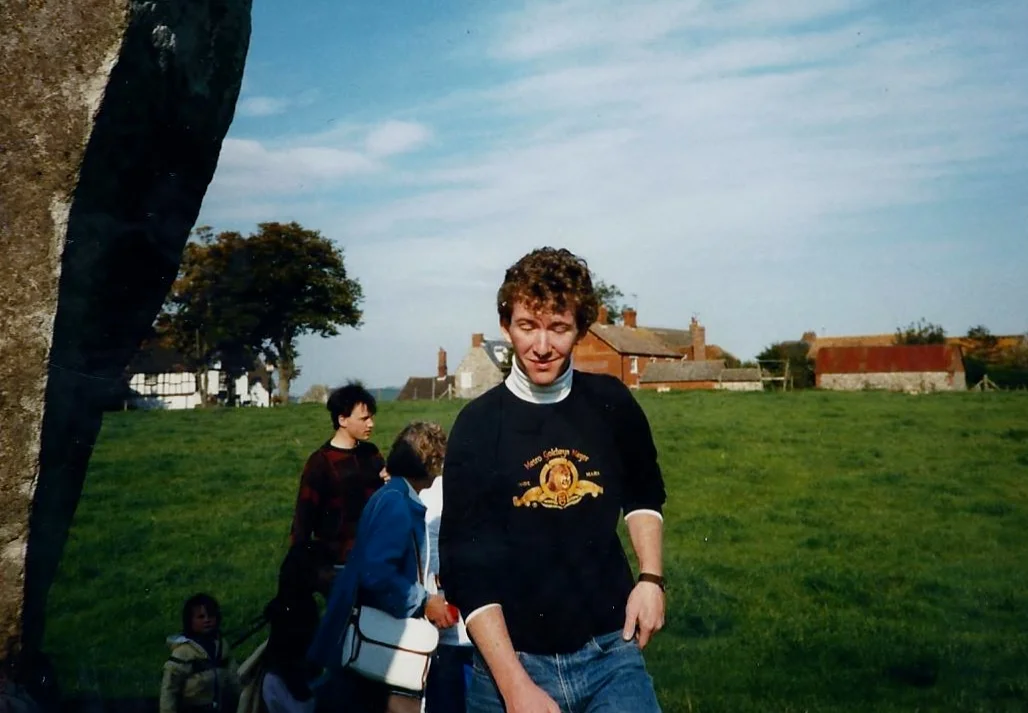Matthew in England 1990