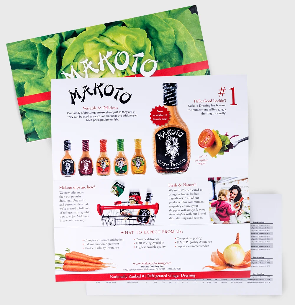 Makoto Dressing Brochure (Copy)