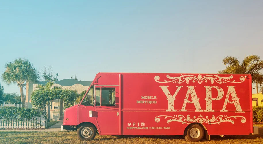 Yapa Fashion Truck Wrap (Copy)