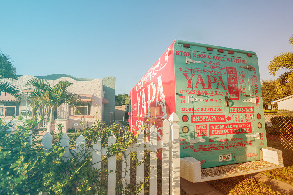 YAPA Fashion Truck Wrap (Copy)