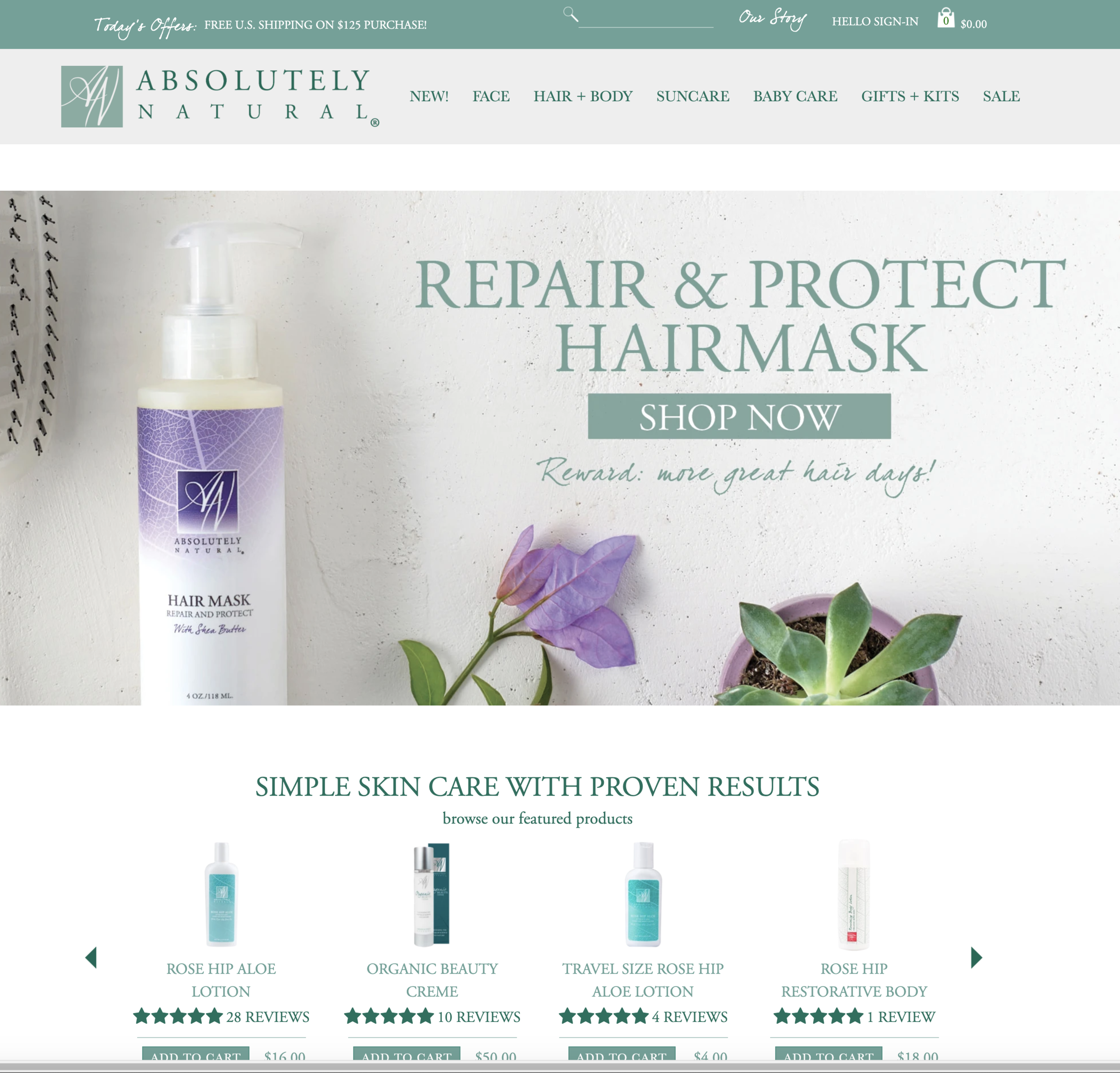 Absolutely Natural (Copy)