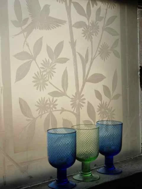Etched glass