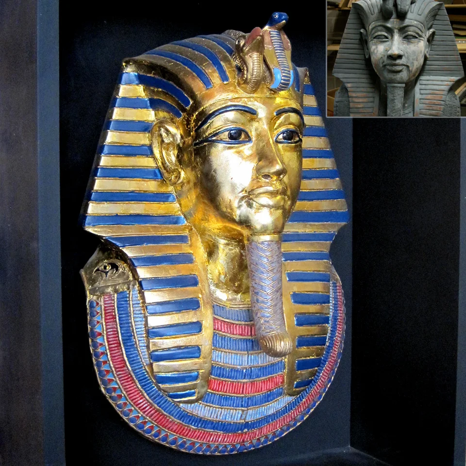National Geographic Channel: King Tut prop for promo.