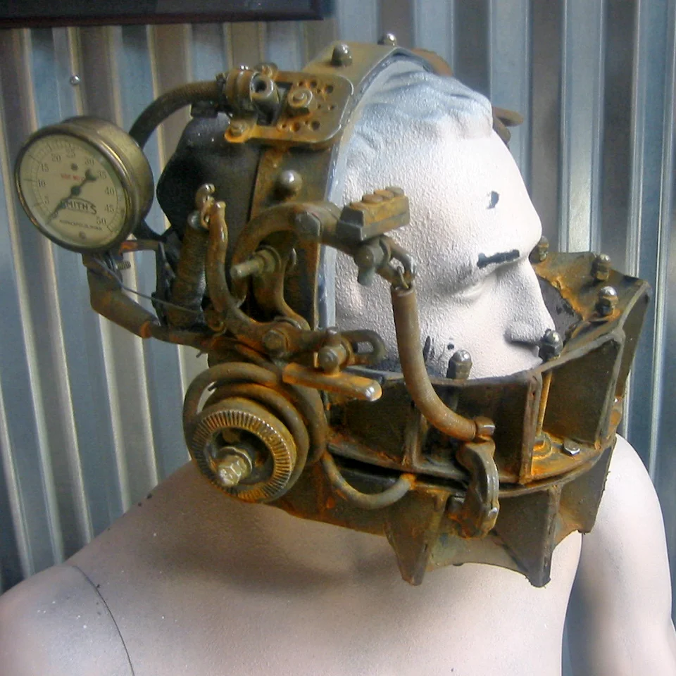 Cactus Communications: "Mask" prop for no-smoking ad.