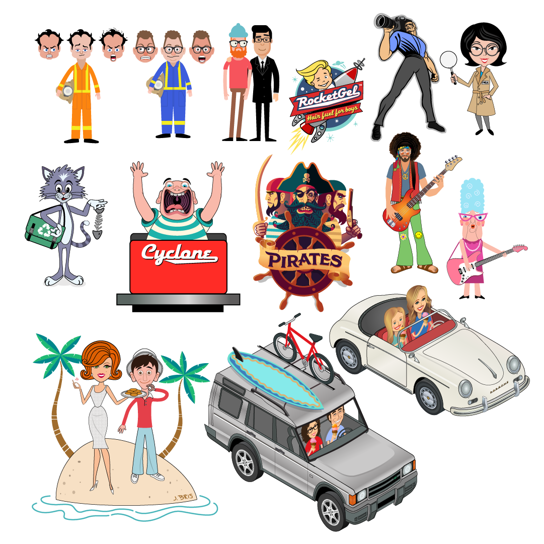 Illustration samples