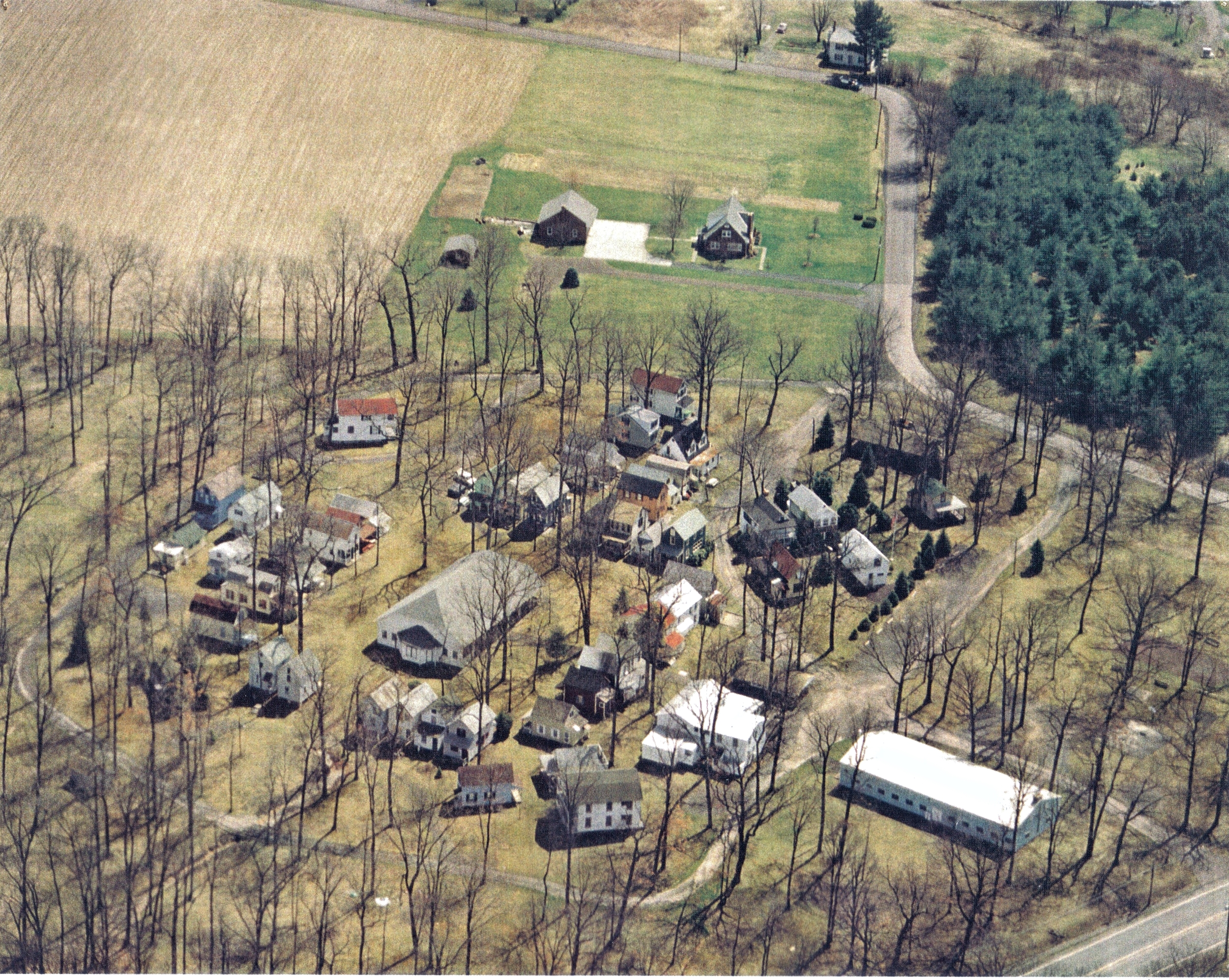 Aerial Shot