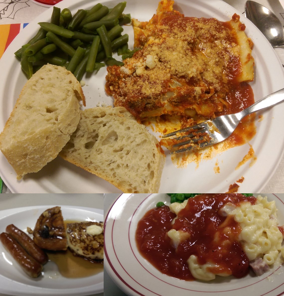 NOT your typical camp food!