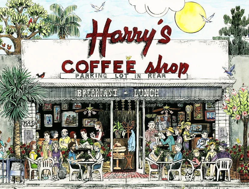 Breakfast and Lunch Restaurant in La Jolla, CA- Harry's Coffee Shop