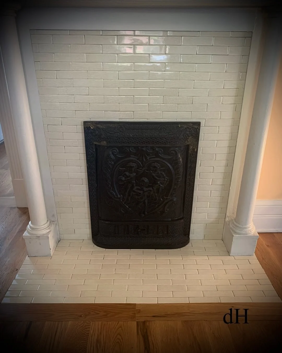 &hellip;came across this blast from the past. 
#afterandbefore 
#drewshousecan