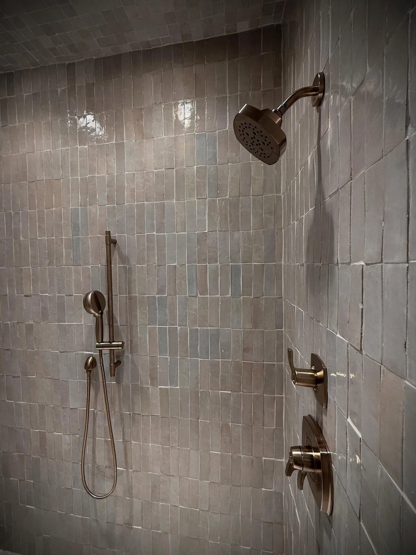 &hellip;and then there&rsquo;s the MasTer ShoWer❣️
#zelligetile 
#zelligelife 
#ittakesateam 
#sancarbuildersllcteam 
#drewshouseintentions