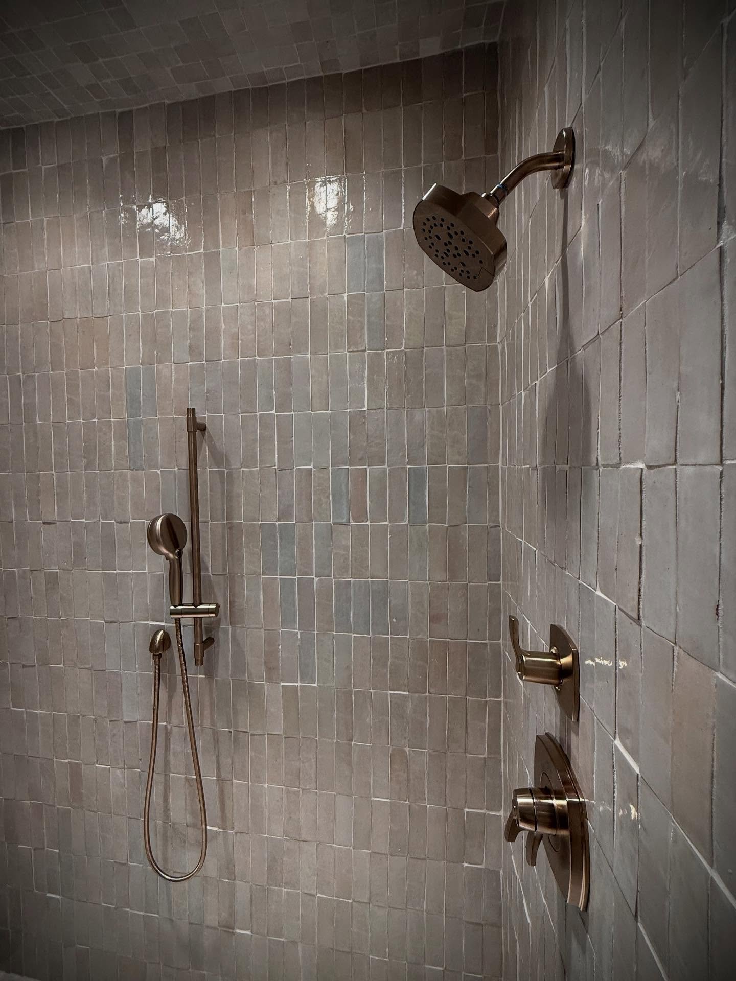 &hellip;and then there&rsquo;s the MasTer ShoWer❣️
#zelligetile 
#zelligelife 
#ittakesateam 
#sancarbuildersllcteam 
#drewshouseintentions