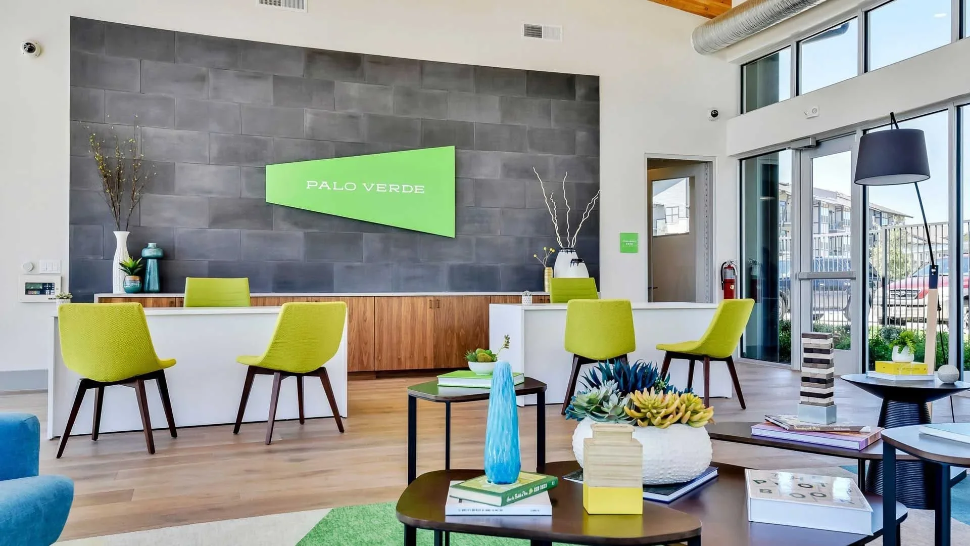 Palo Verde leasing office sign